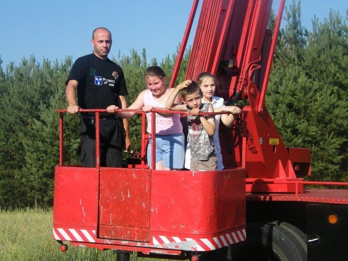 Strażackie pokazy w Józefowie