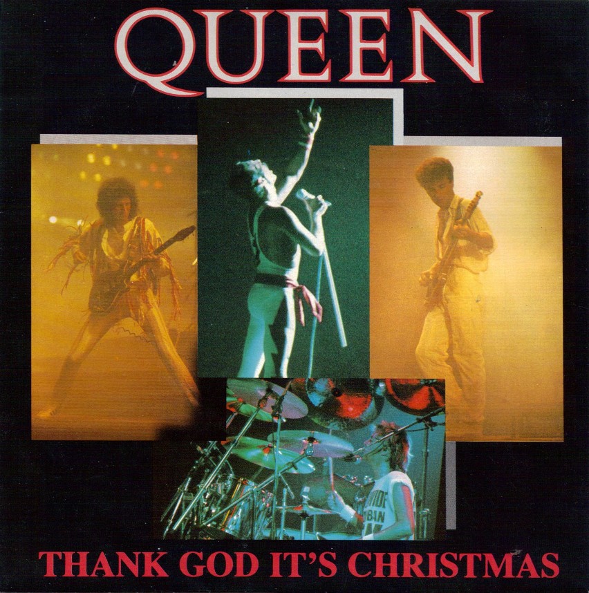 Queen - "Thank God Is Christmas"