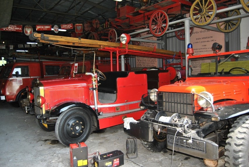 Muzeum pożarnictwa w Alwerni będzie mieć nową siedzibę 