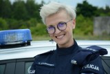 Policjantka z Łasku jest mistrzynią sportów sylwetkowych. Jak trenuje w czasie pandemii COVID-19? ZDJĘCIA