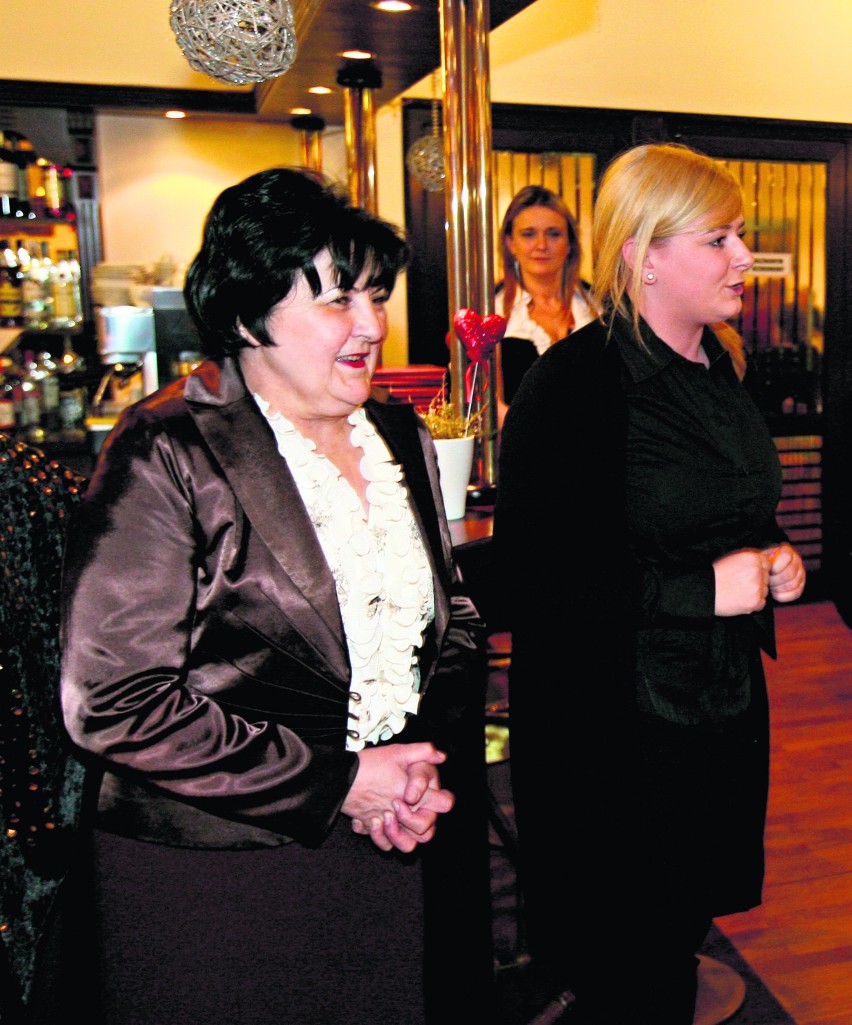 Magda Bochenek (z prawej) i Krystyna Klaczkowska