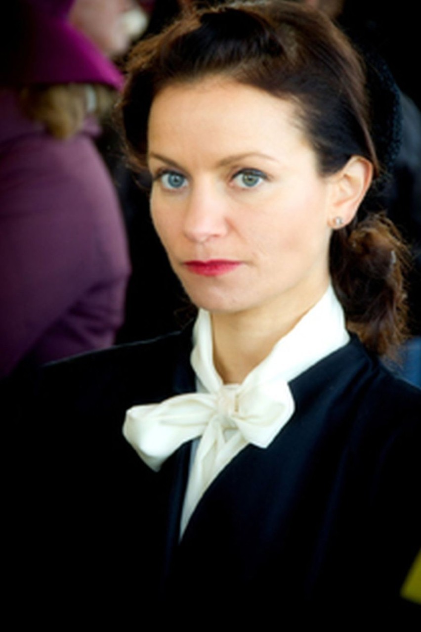 Natalia Sielewicz, członek grupy rekonstrukcyjnej Bluszcz