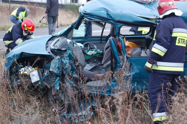 Czołówka między Puckiem a Żelistrzewem 11.12.2015

