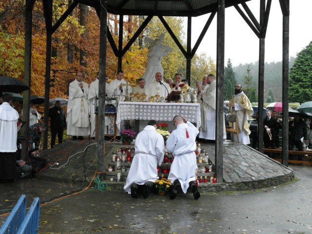1 listopada na cmentarzu w Wejherowie