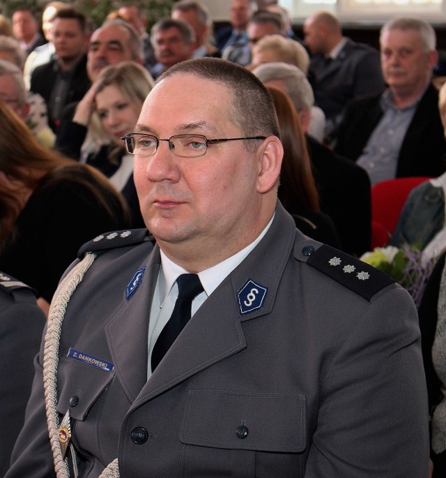 Kom. Zbigniew Dankowski został powołany na komendanta powiatowego policji w Sławnie