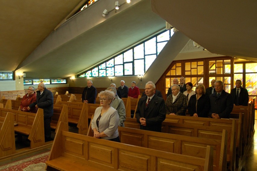 Jubileusz 50-lecia pożycia małżeńskiego w par z gminy Orły.