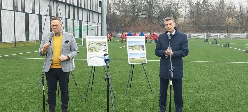 W Bytomiu ruszył II etap budowy stadionu Polonii, a w...