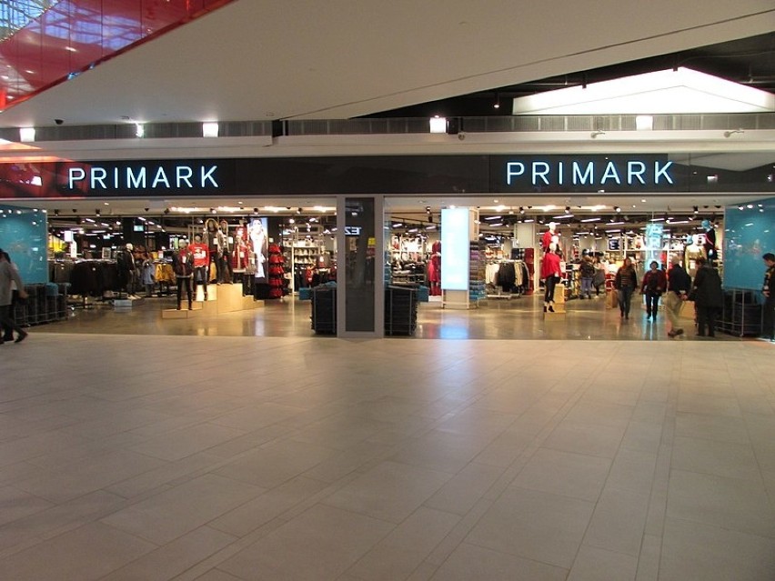 Sklepy Primark