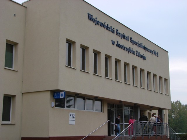 Oddział pediatryczny w szpitalu w Jastrzębiu zawieszony