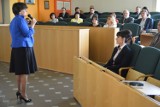 Minister Edukacji Joanna Kluzik-Rostkowska spotkała się z dyrektorami szkół FOTO