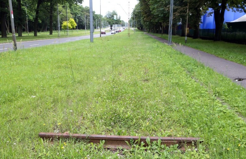 Rozbiorą zabytkowe tory przy alei Wojska Polskiego [zdjęcia] 