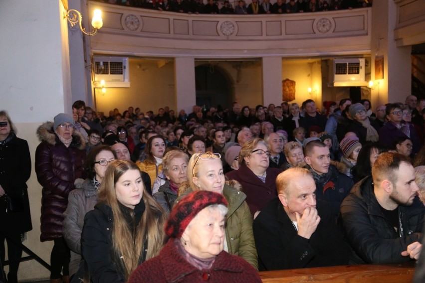 Noworoczny koncert Eleni w kościele pw. Wniebowstąpienia Pańskiego w Wolsztynie