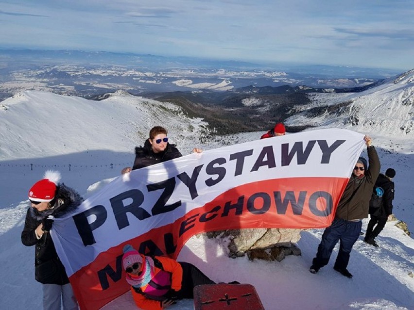 Tak kibicują nasi z gminy Malechowo