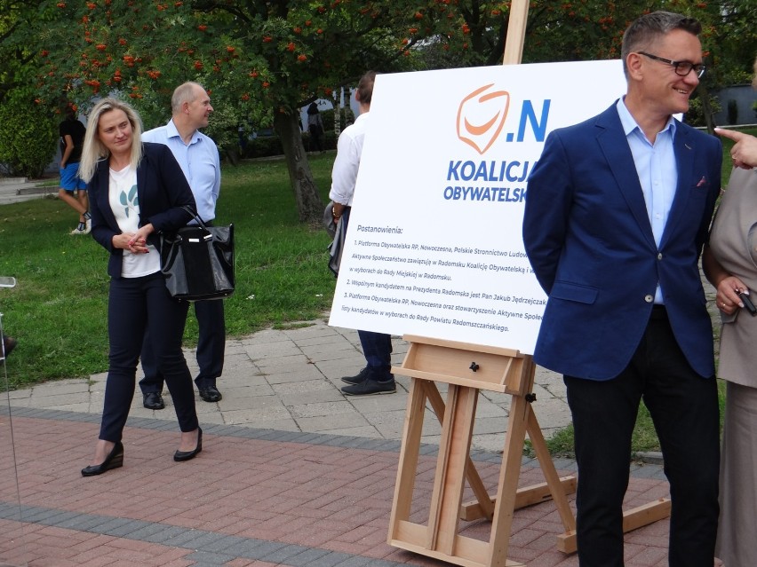 Wybory Radomsko 2018: dlaczego powstała Koalicja Obywatelska? Mówią liderzy [ZDJĘCIA, FILM]