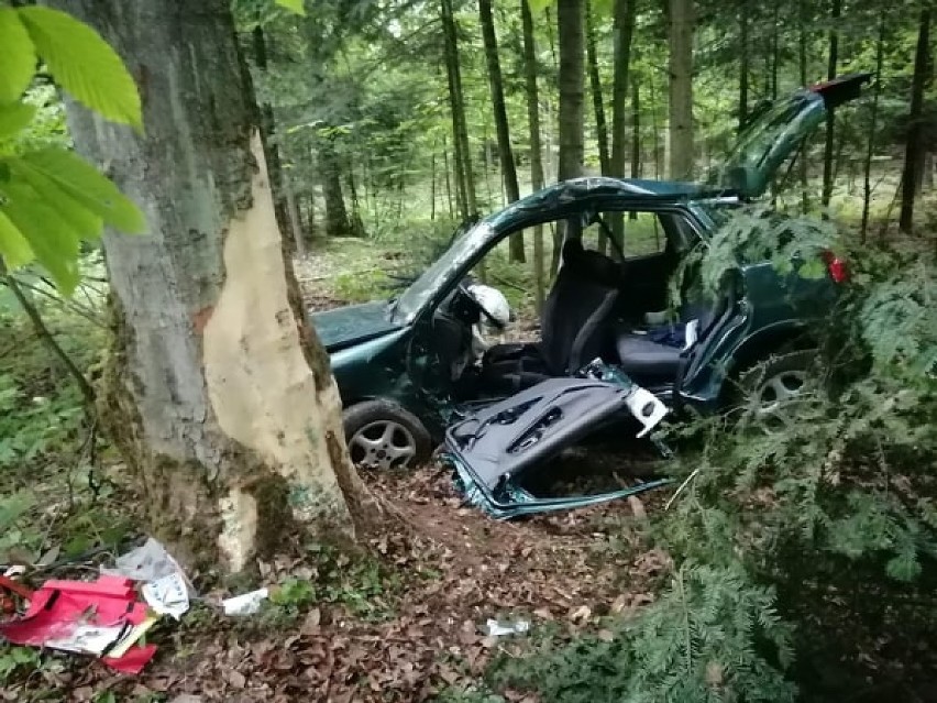 Mniej wypadków, ale więcej zabitych. Policja z Radomska...