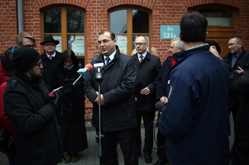 Andrzej Jaworski rozpoczął II etap kampanii wyborczej....