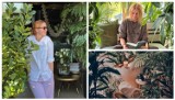 Katarzyna Zielińska i jej mieszkanie pełne tropikalnych roślin, niczym dżungla. Tak mieszka aktorka pochodząca ze Starego Sącza [28.04.2023]
