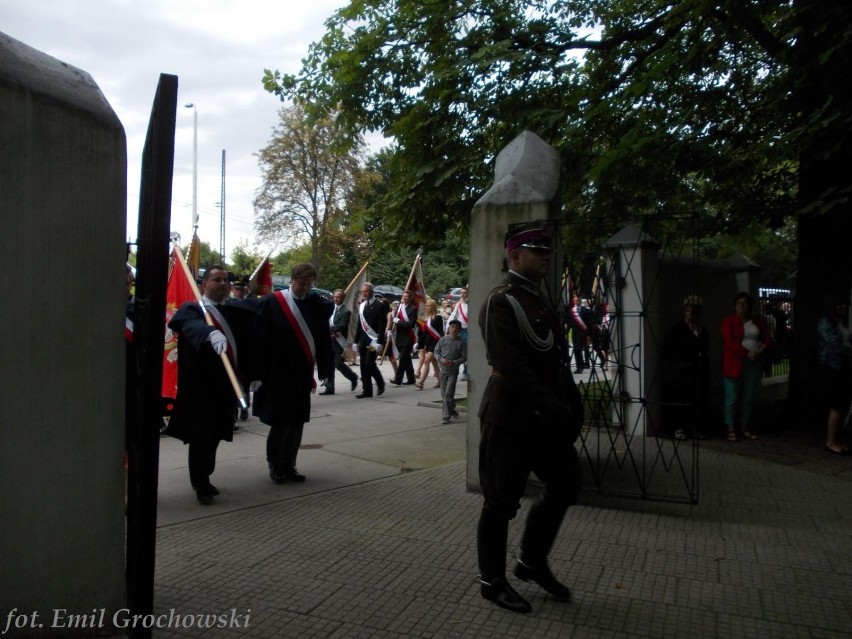 Obchody rocznicy bohaterskiej obrony Płocka na Cmentarzu...