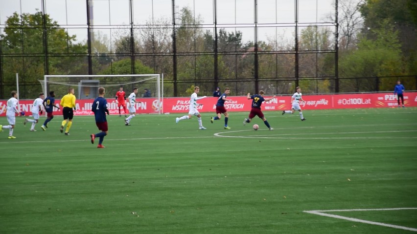 Centralna Liga Juniorów U-18. Lechia Gdańsk lepsza od Escoli Varsovia