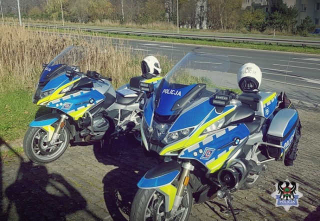 Dzisiaj działania wałbrzyskich policjantów ruchu drogowego pn. „Motocyklista”