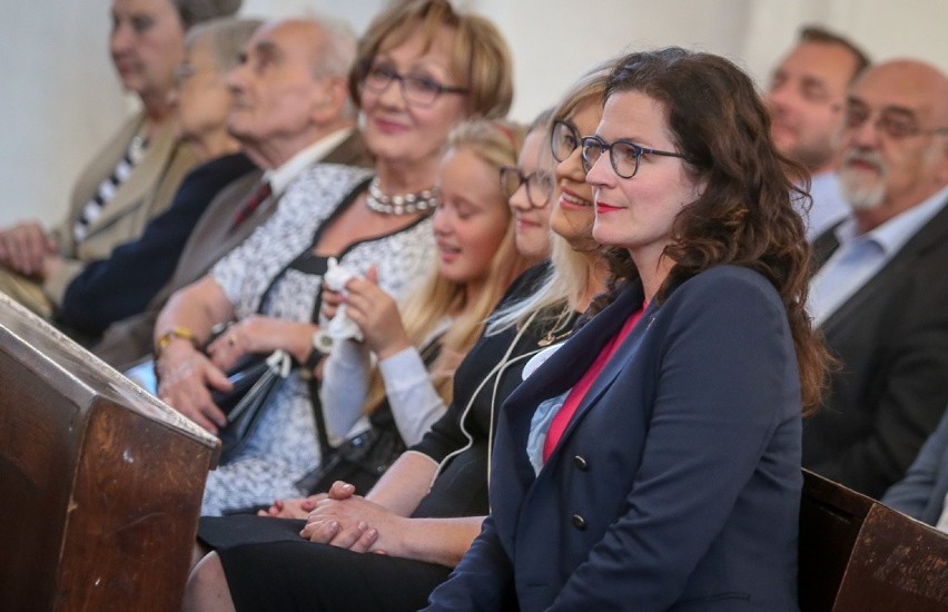 Koncert ku czci prezydenta Pawła Adamowicza w Bazylice Mariackiej w Gdańsku [zdjęcia]