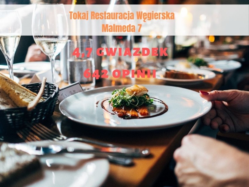 Najlepsze restauracje w Białymstoku według opinii Googla [oceny internautów]