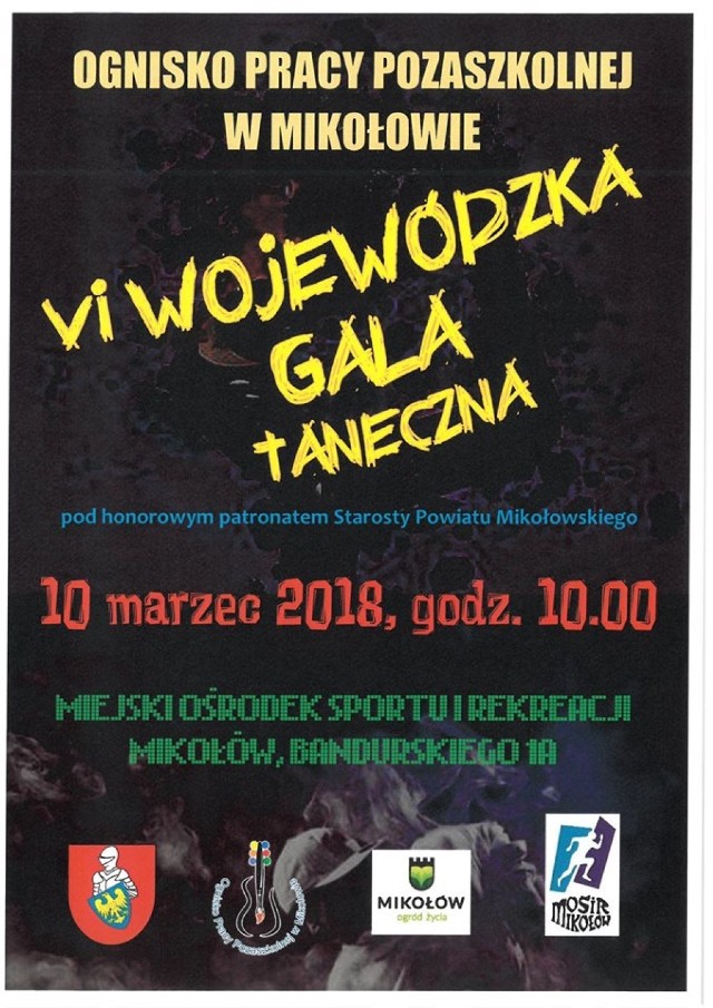 Gala taneczna w Mikołowie: będzie się działo
