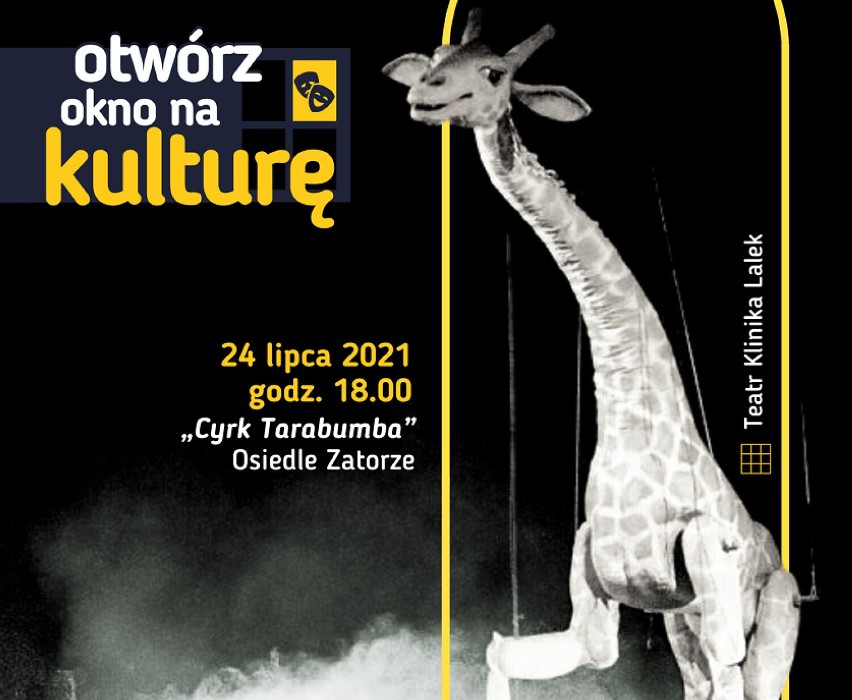 Trrzeci  spektakl w ramach cyklu „Otwórz okno na kulturę”...