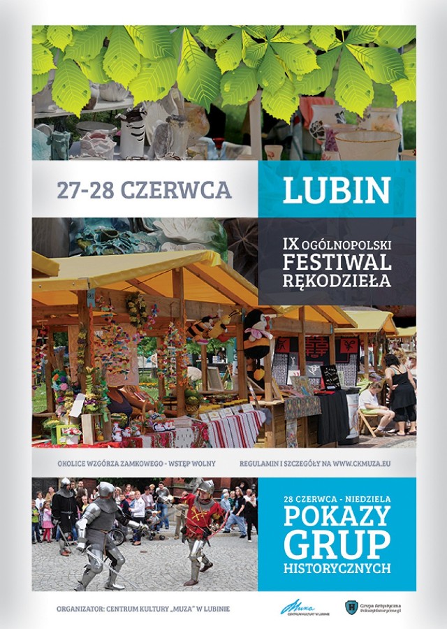 Festiwal rękodzieła Lubin. Konkurs na gadżet dla CK Muza