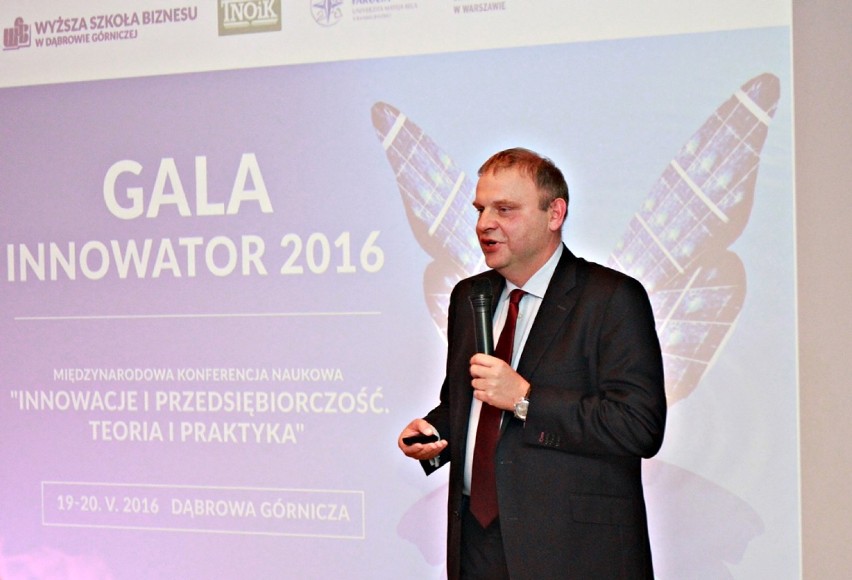 WSB zorganizowała galę Innowator 2016 w hotelu Pogoria...