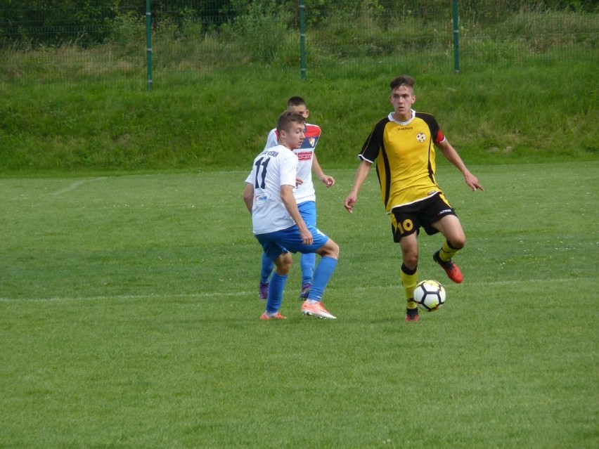 Akademia Sportu Zryw Kretomino uległa Gwardii Koszalin 0:2