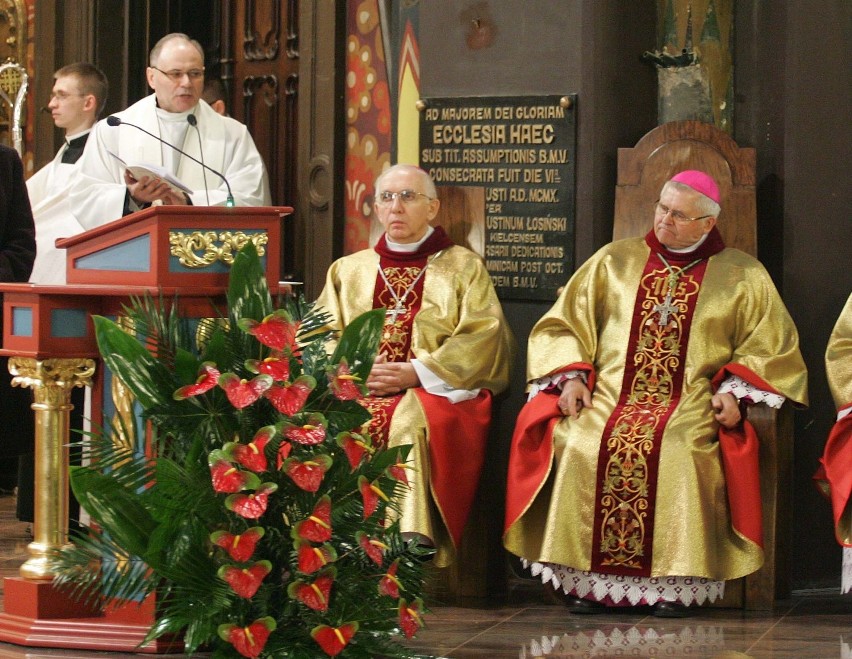 Sosnowiec: 25 lat święceń biskupa Piotra Skuchy [ZDJĘCIA]