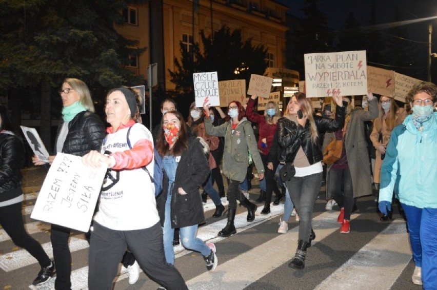 Strajk kobiet w Bełchatowie