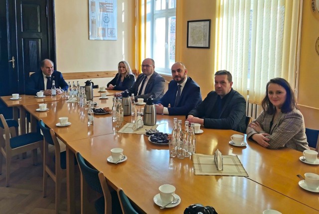 W Starostwie Powiatowym w Wągrowcu odbyło się Spotkanie w ramach Rady Partnerstwa „Razem dla Rozwoju”