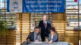 Liceum w Kazimierzy Wielkiej podpisało umowę partnerską z Politechniką Świętokrzyską. Uczenia objęła szkołę patronatem. Zobaczcie zdjęcia