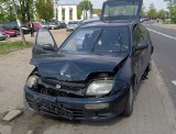 Wypadek w Chełmnie. Poszkodowani trafili do kolskiego szpitala