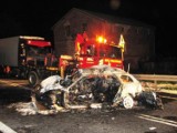 Wypadek w Przęsławicach na DK 50 koło Grójca [Zdjęcia]