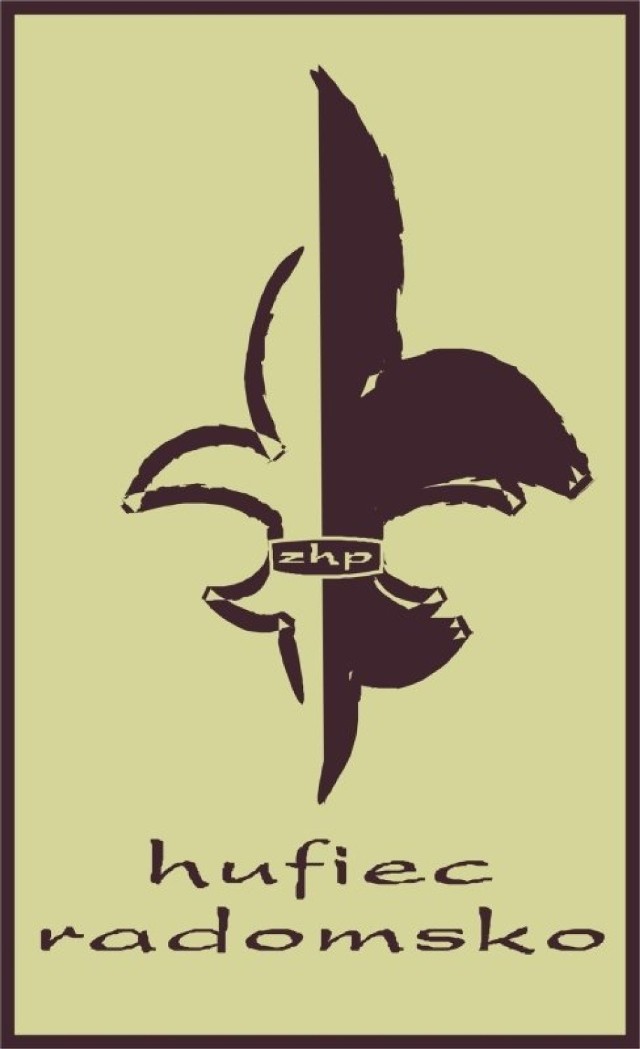 Logo Hufca ZHP Radomsko