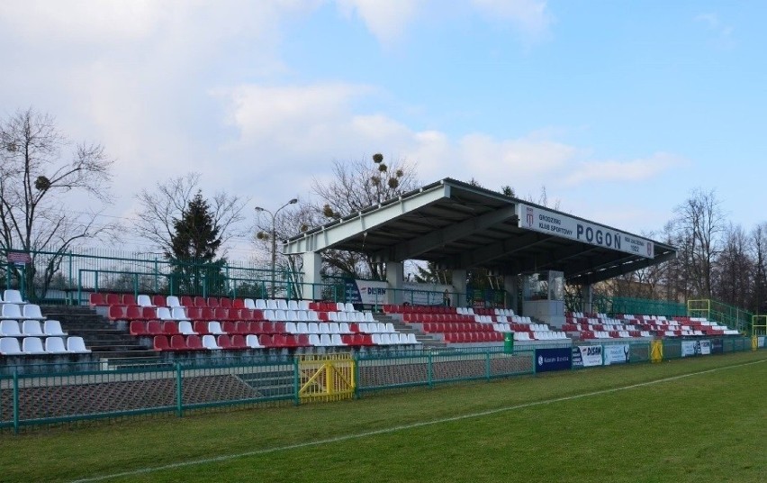 Miejski Stadion Sportowy w Grodzisku Mazowieckim, Aleja...