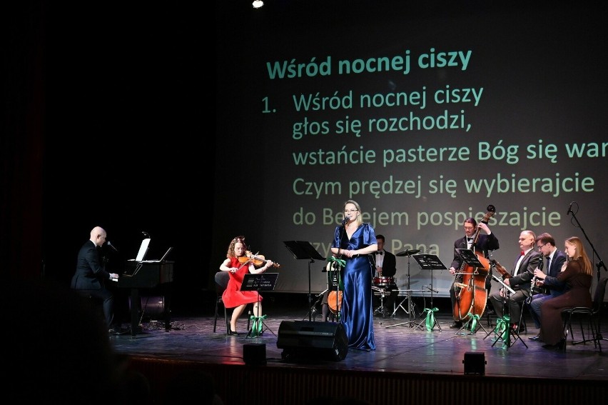Koncert noworoczny Buskiej Orkiestry Zdrojowej.