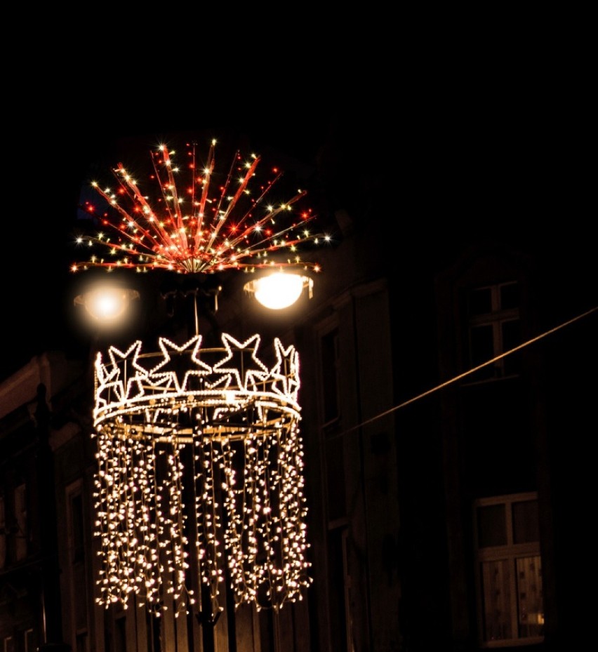 Święta 2014 w Zabrzu - projekty świątecznych iluminacji