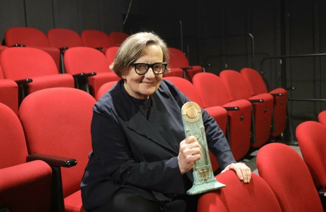 W Teatrze Śląskim w Katowicach wręczono tegoroczną Nagrodę im. Kazimierza Kutza. Otrzymała ją reżyserka Agnieszka Holland.
