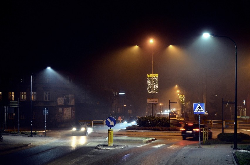 Na ulicach Pucka pojawiły się nowe lampy LED