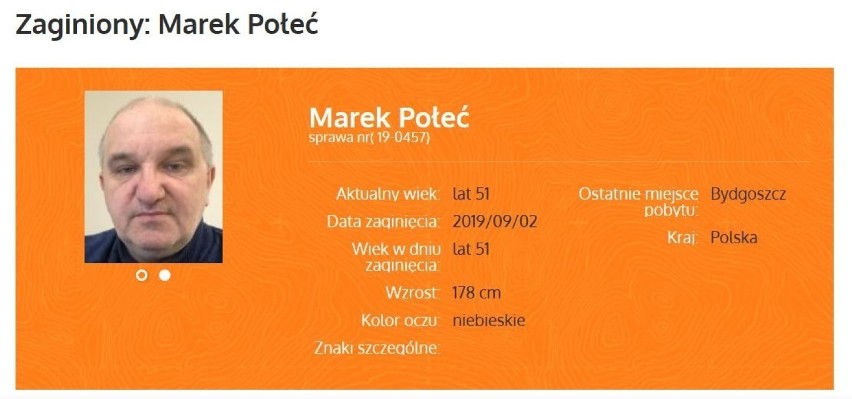 Masz informacje, które pomogą ustalić miejsce pobytu tej...