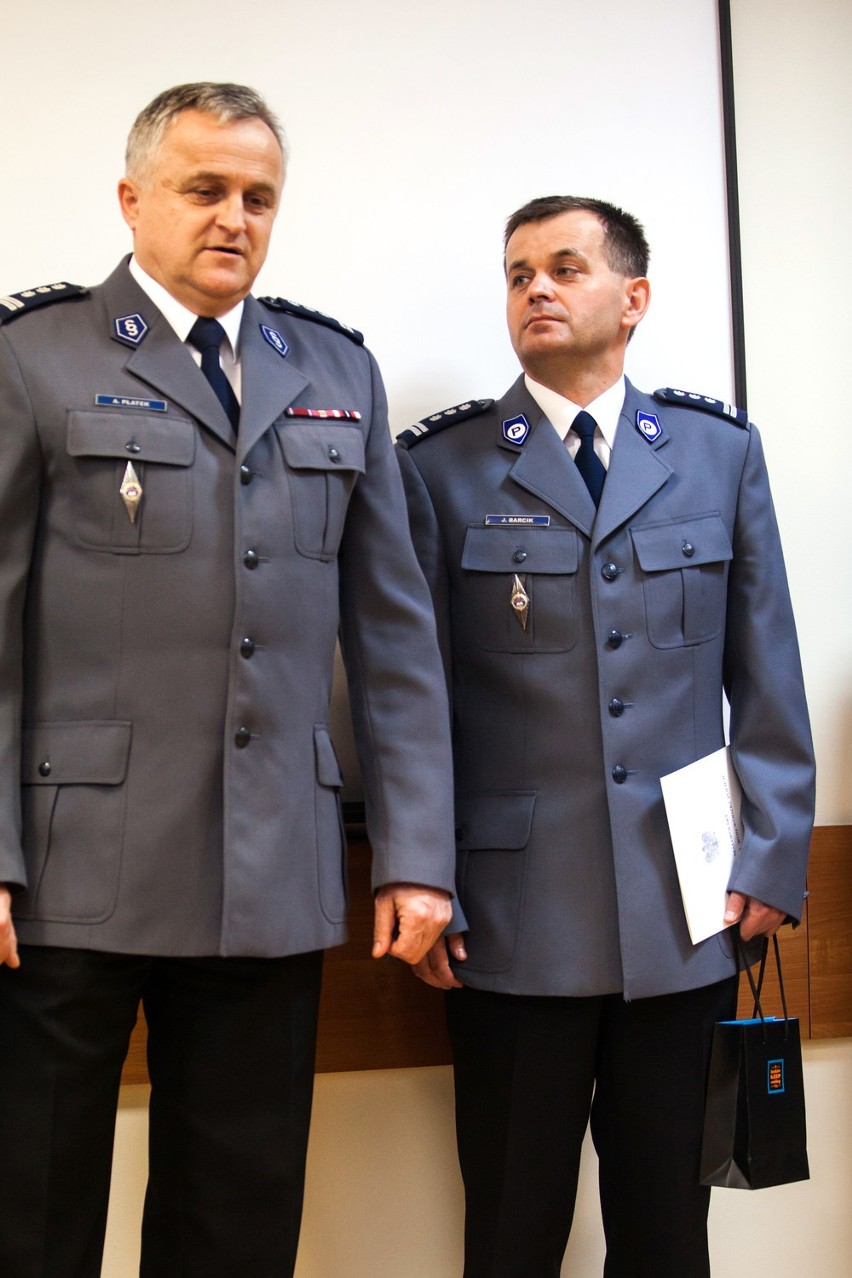 Nowy komendant policji w Krakowie [ZDJĘCIA, WIDEO]