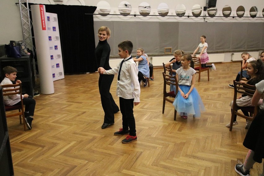 Warsztaty taneczne z Anną Głogowską w Lesznie