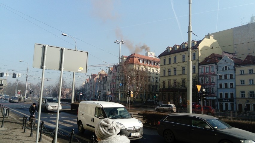 Smog we Wrocławiu