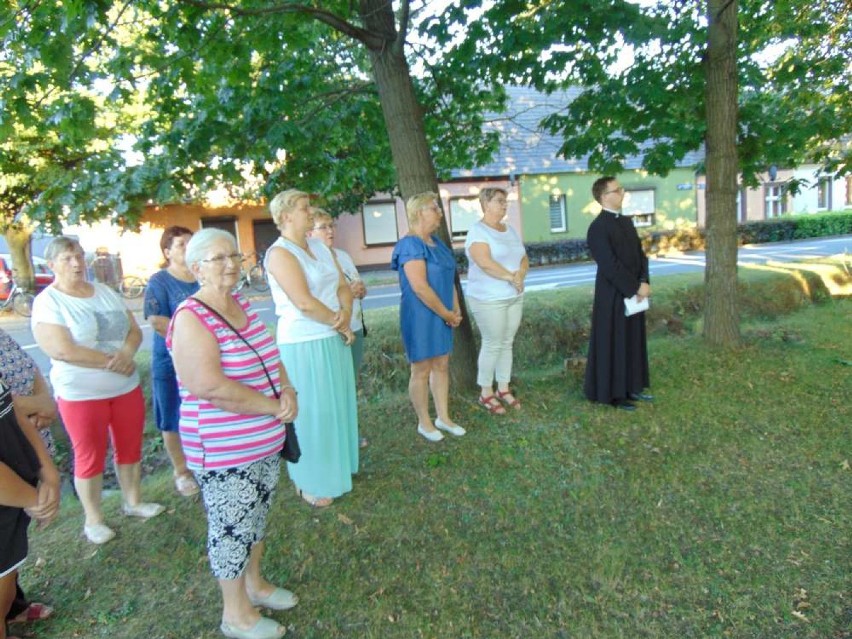 Spotkanie przy figurze św. Rocha w Budzyniu [ZDJĘCIA]
