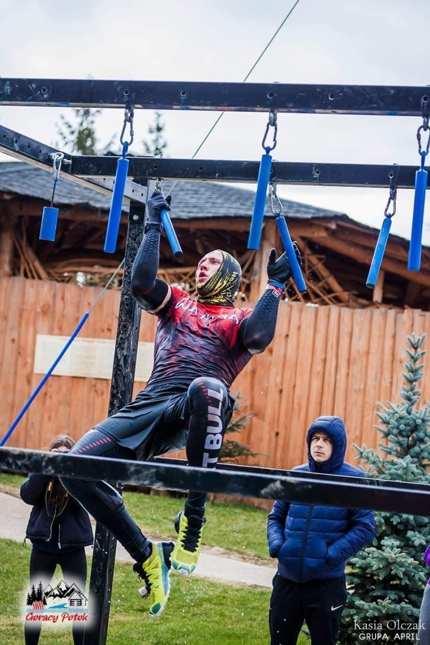 Strażak z Żarowa w programie telewizyjnym Ninja Warrior Polska 