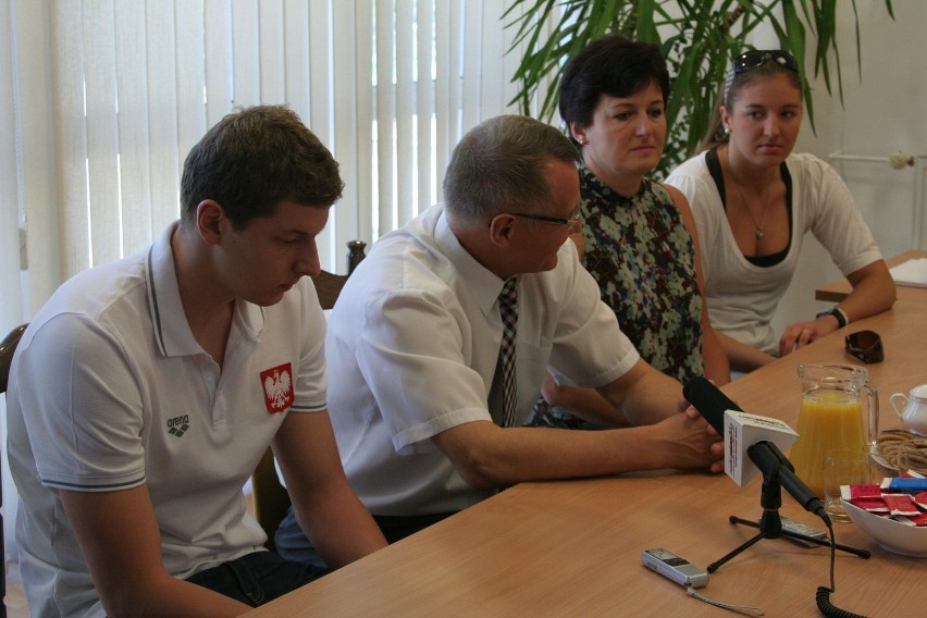 Konrad Czerniak wyróżniony przez samorządowców (foto)